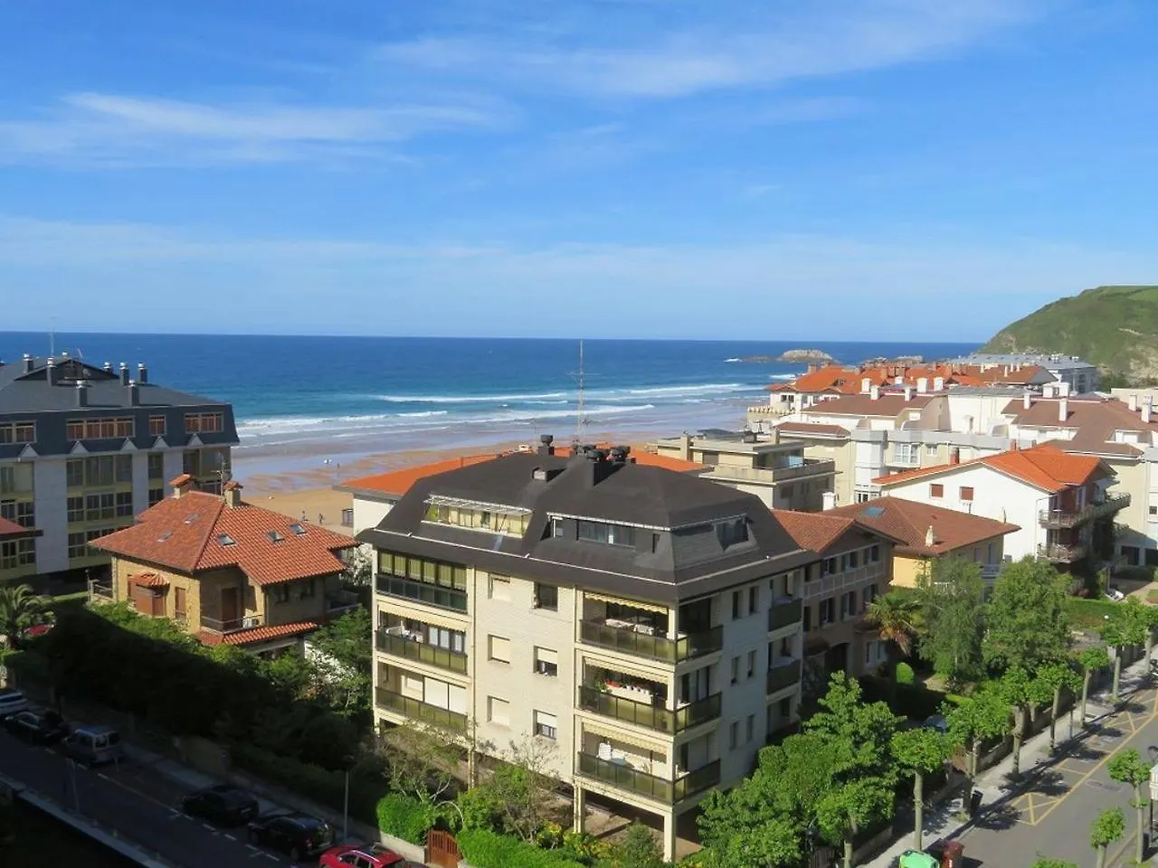Apartment Egona-Zum8 Vista Espectacular,Piscina,Tenis,Playa Zarautz Spanien