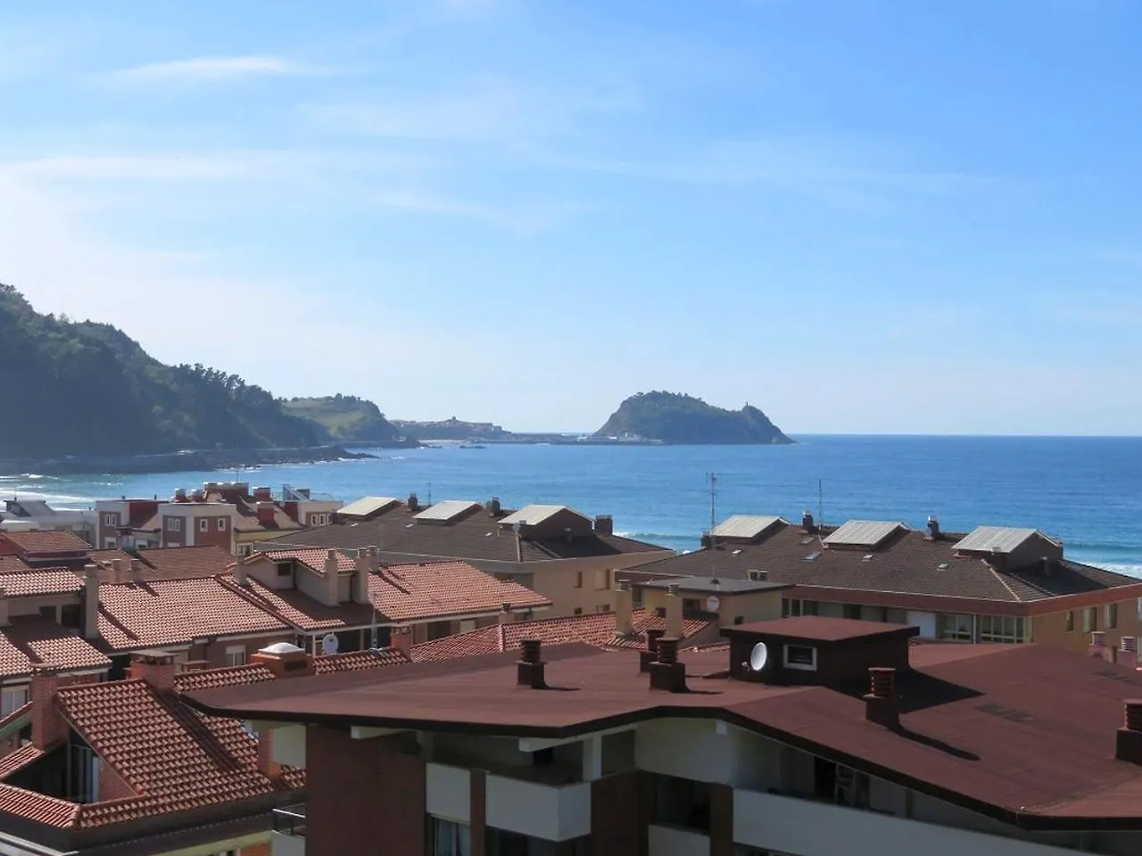 Egona-Zum8 Vista Espectacular,Piscina,Tenis,Playa Zarautz Apartment